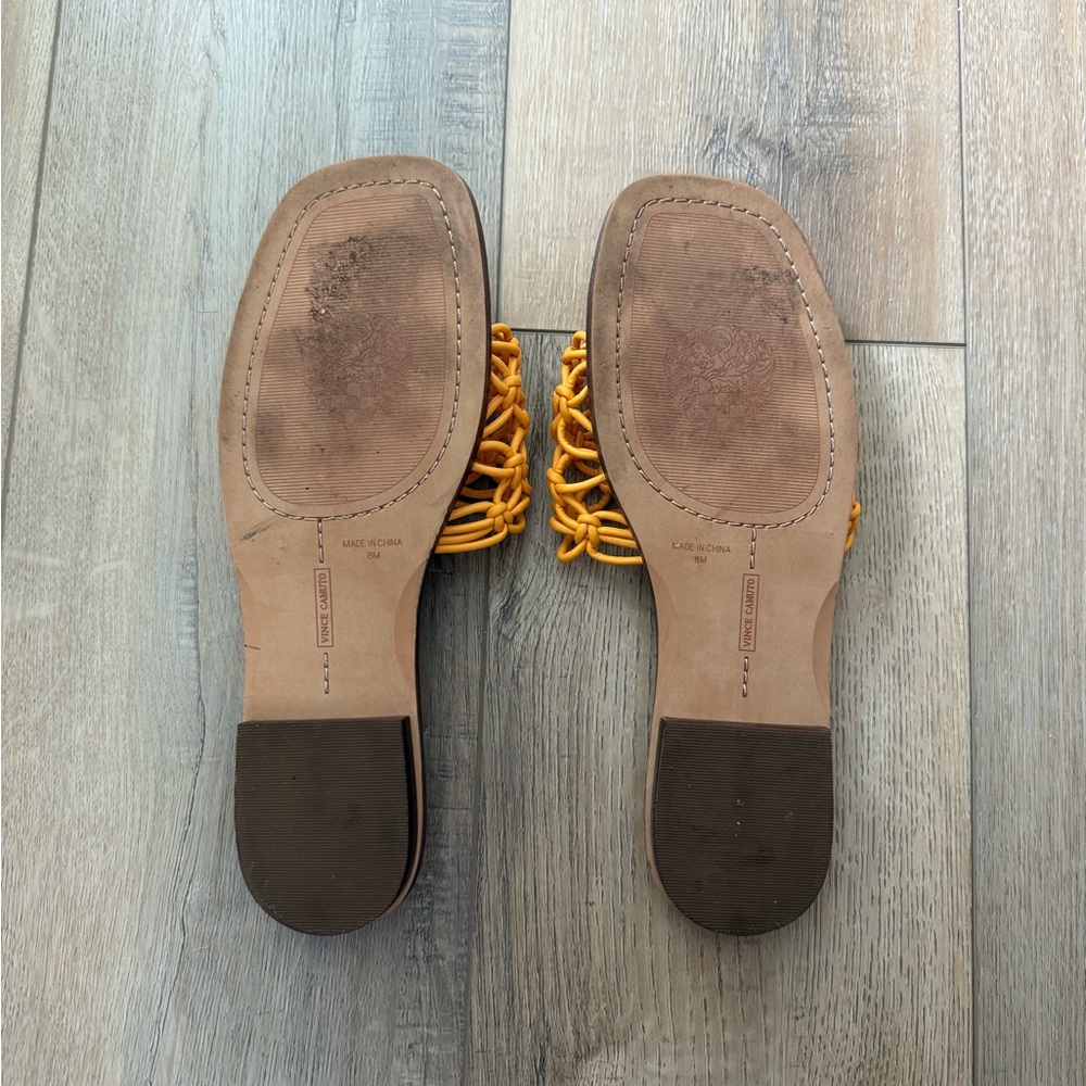 Vince camuto slides sandals - Picture 2 of 4